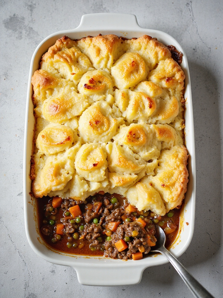 comforting economical family dish