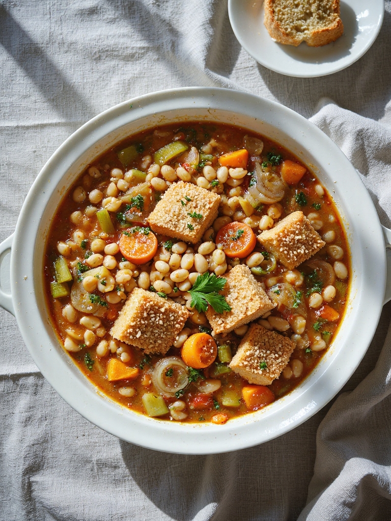 comforting meatless vegetable dish