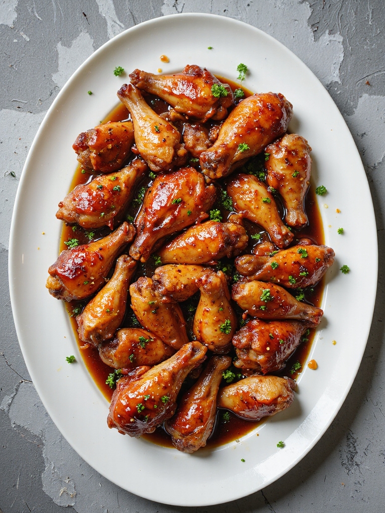 comforting saucy turkey wings