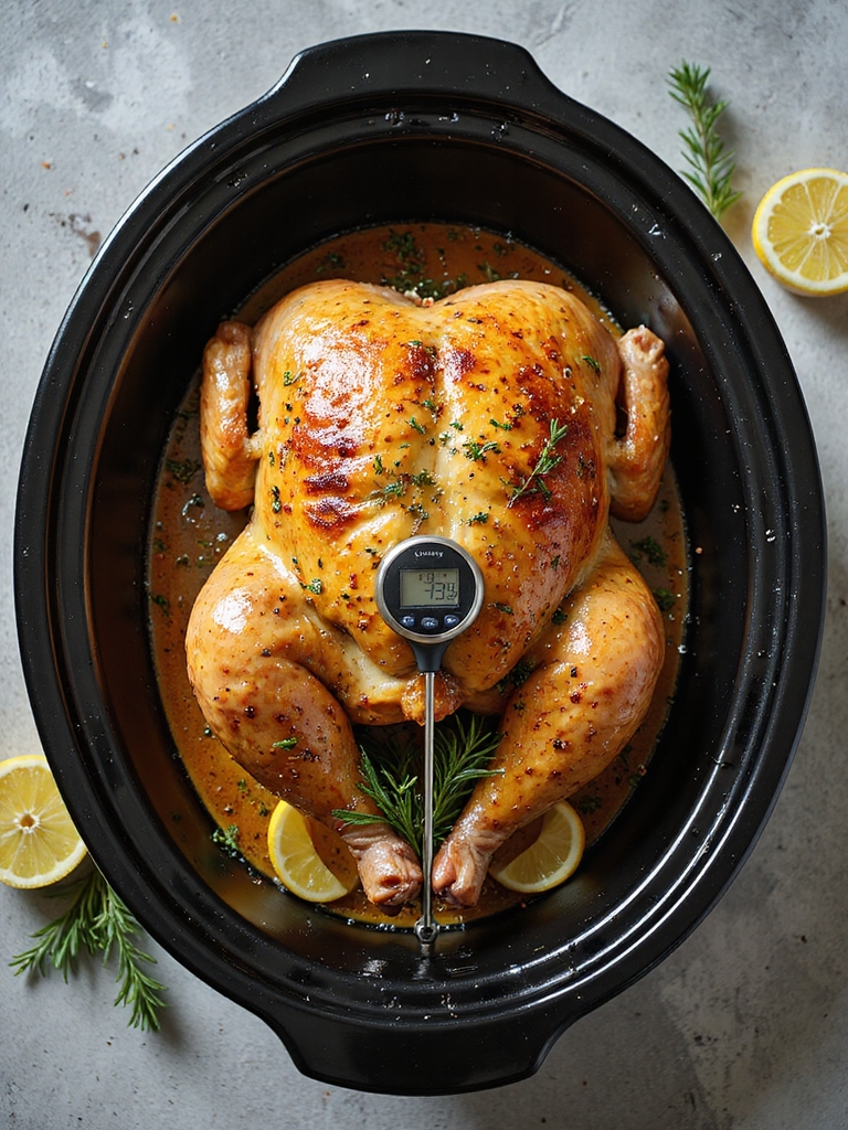 cook chicken to perfection