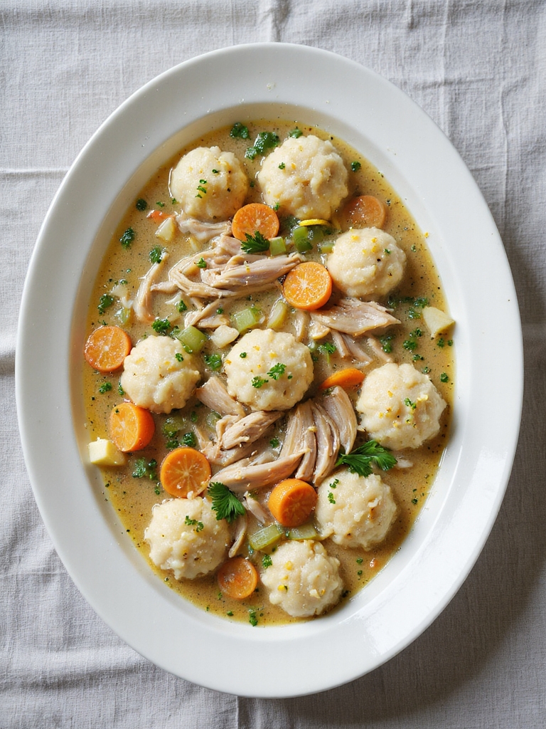 cozy lemon tarragon chicken dish