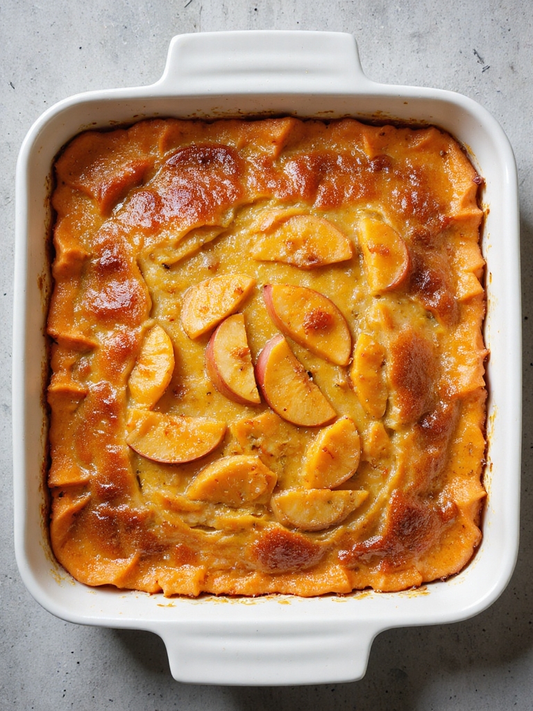 cozy sweet potato casserole