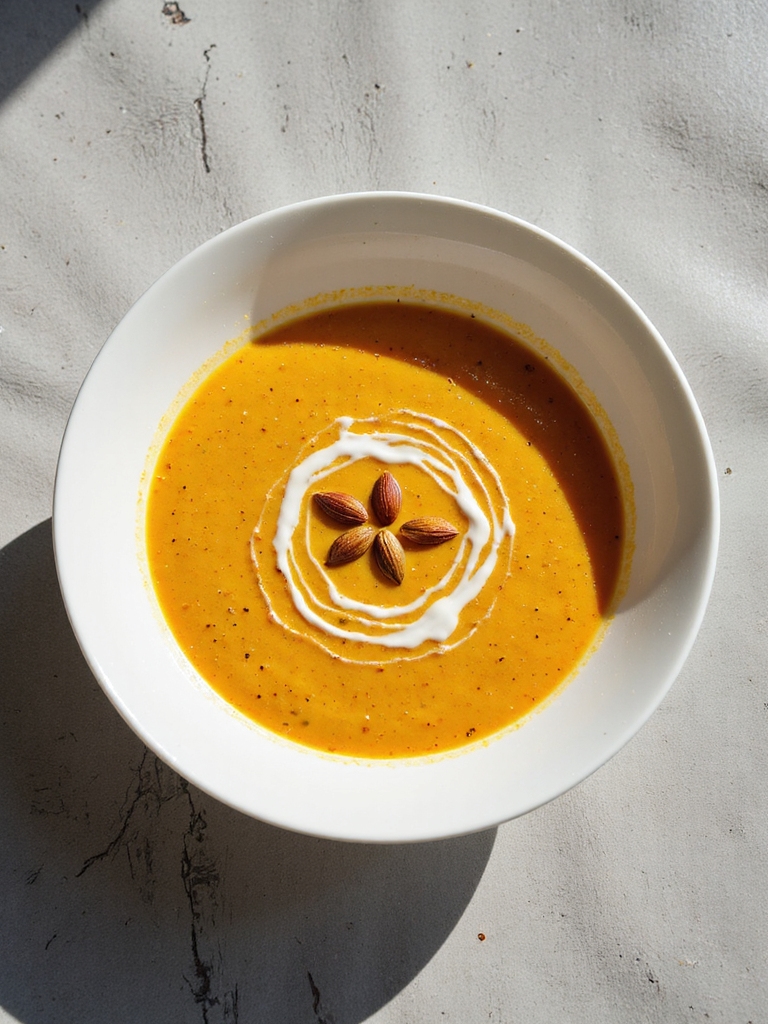 creamy butternut squash soup