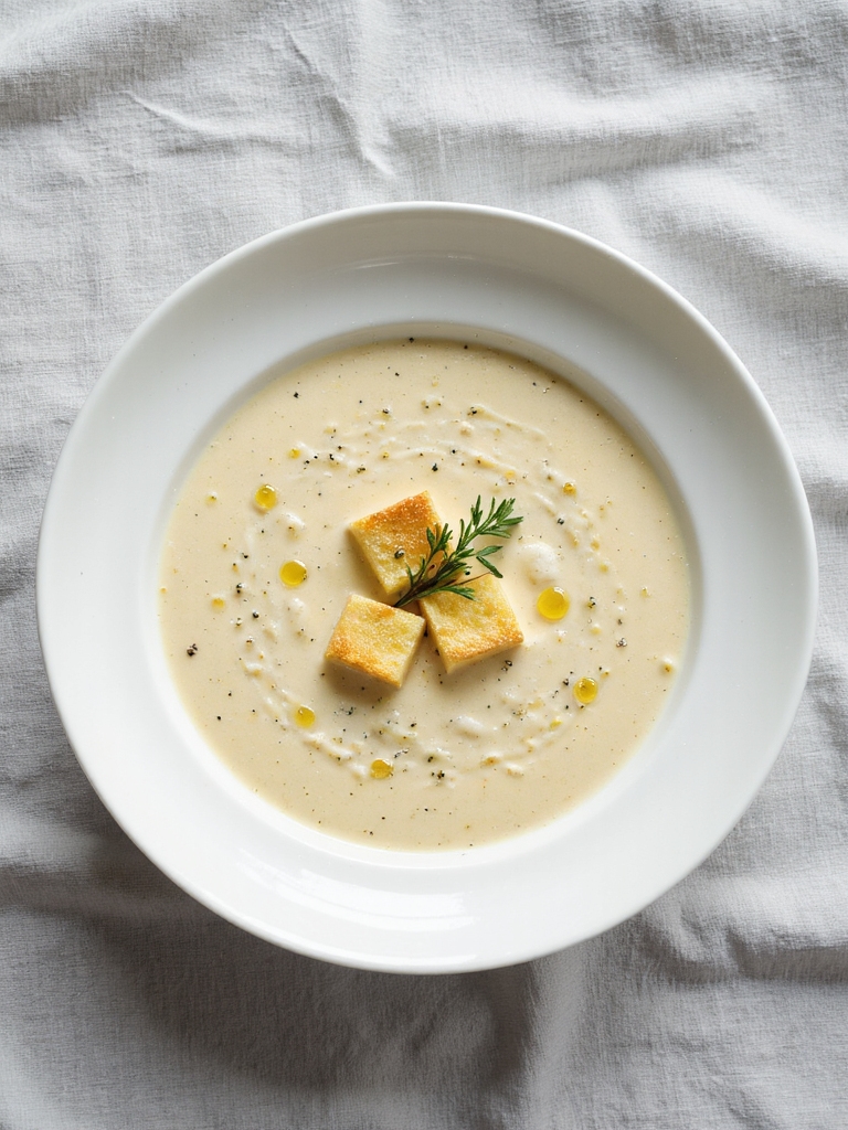 creamy hearty potato soup