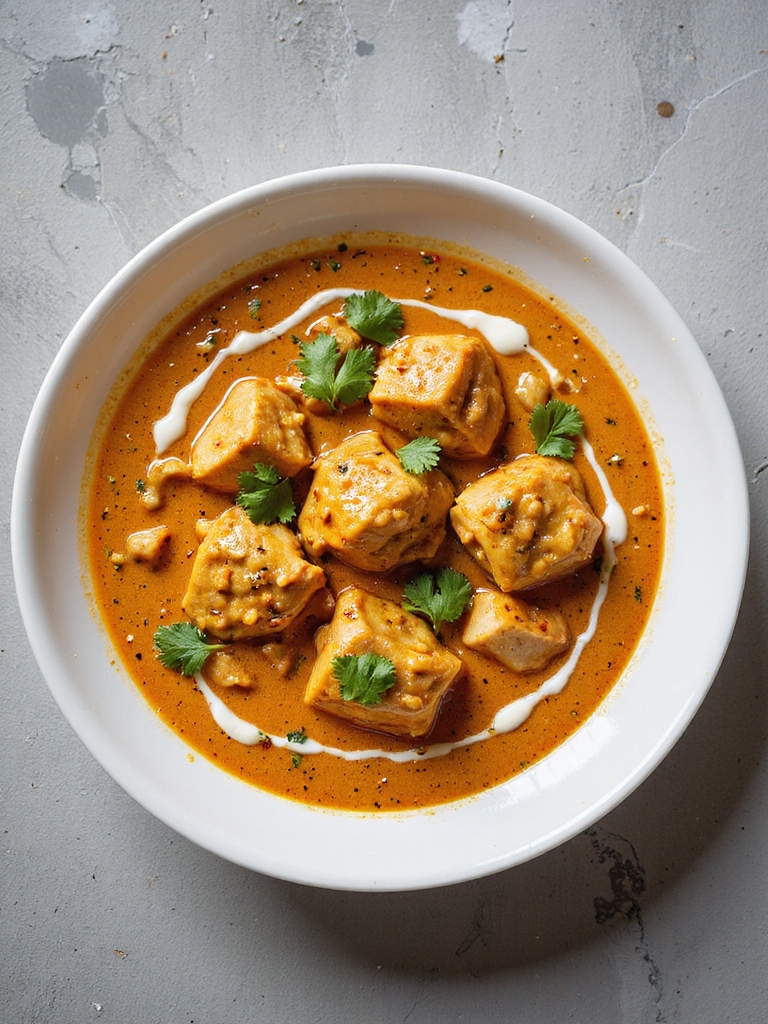 creamy keto butter chicken