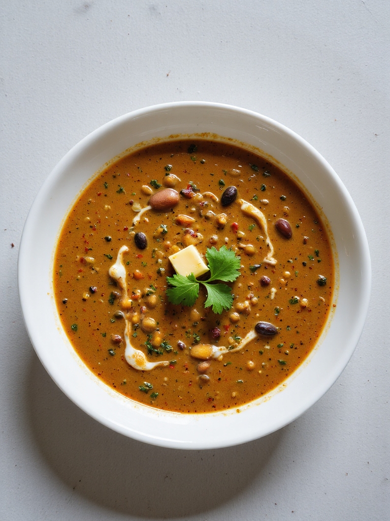 creamy lentil dinner delight