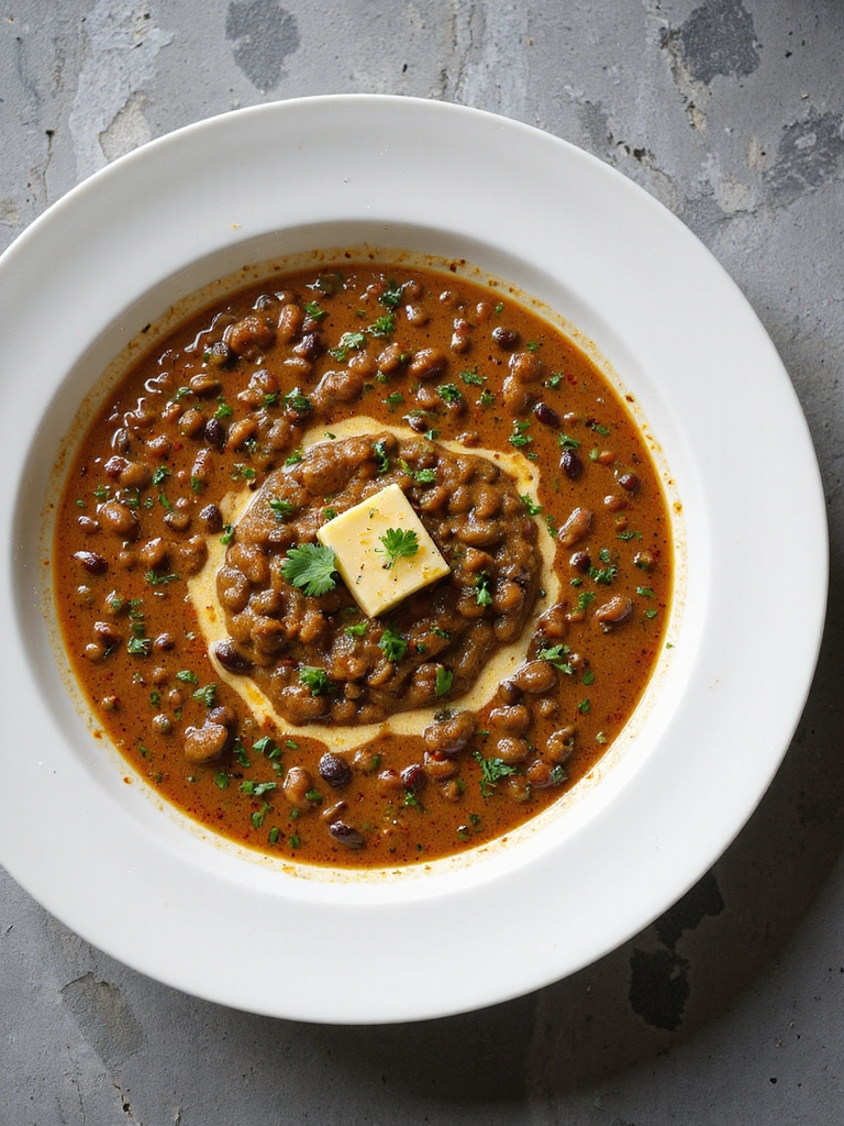 creamy north indian lentil dish