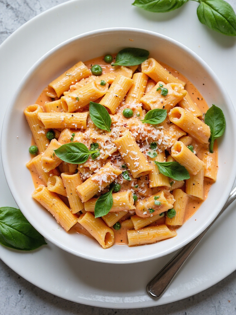 creamy pasta cooked conveniently