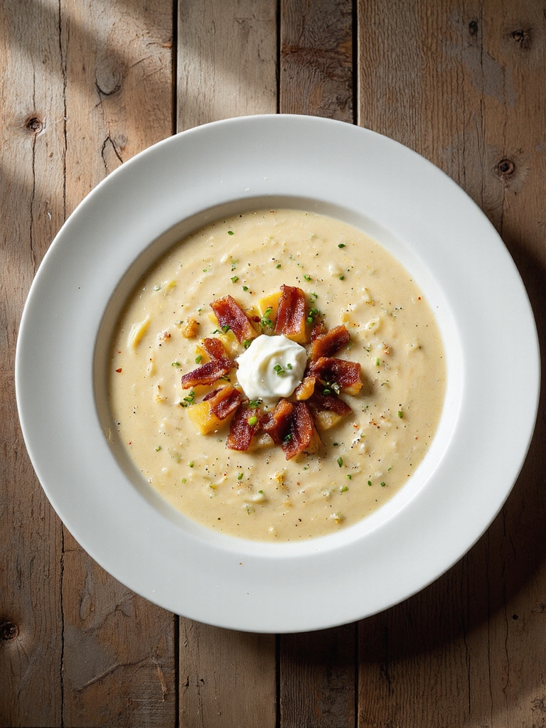 creamy potato soup recipe