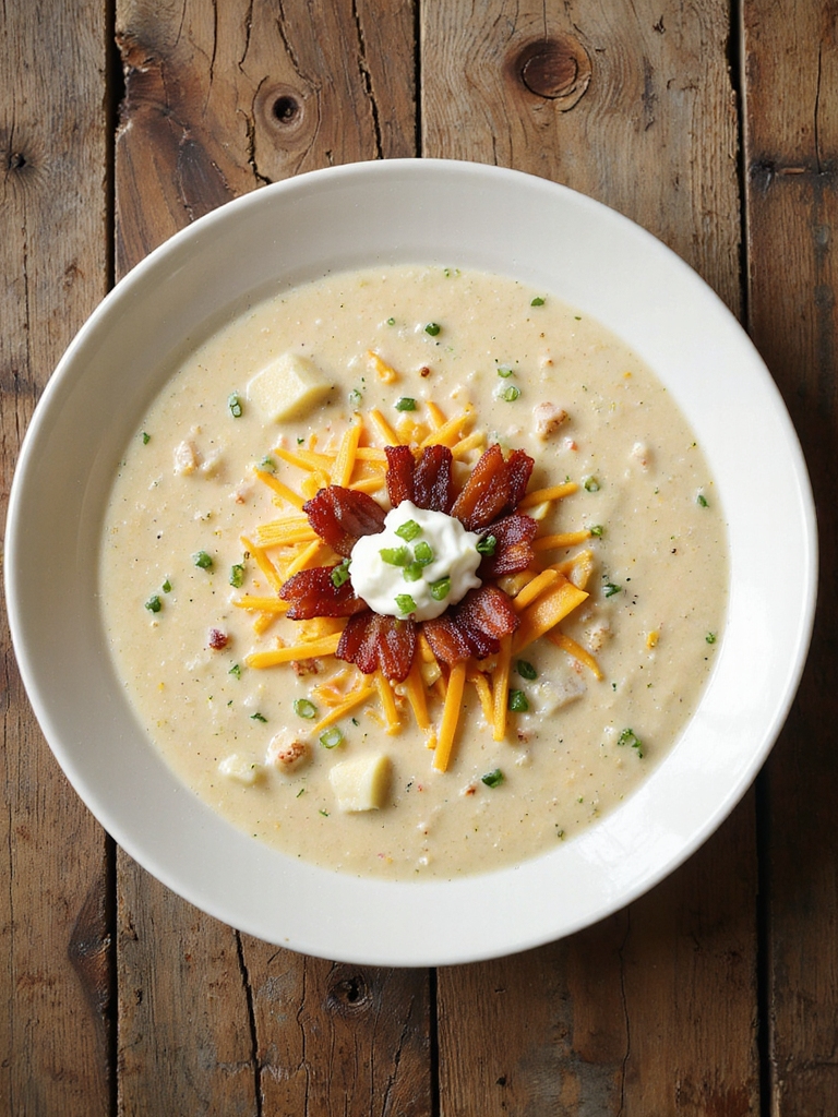 creamy potato soup recipe