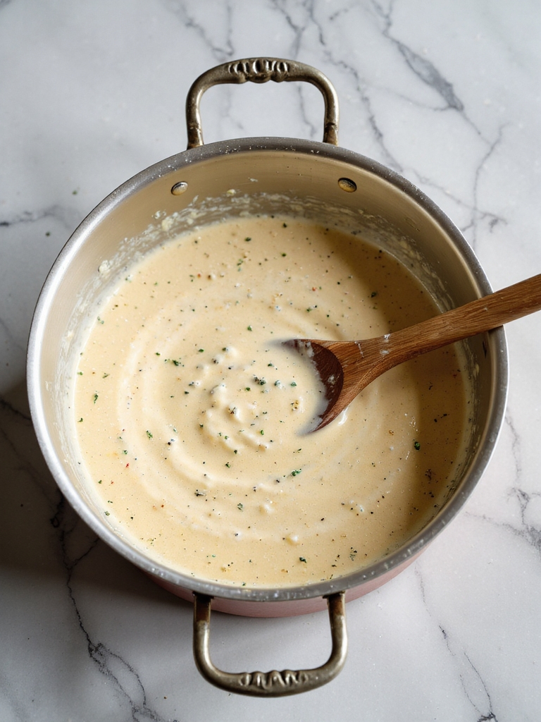 creamy sauce for potpie