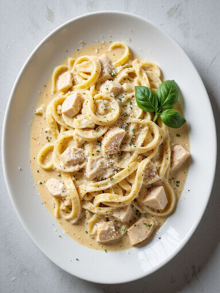 creamy slow cooker pasta