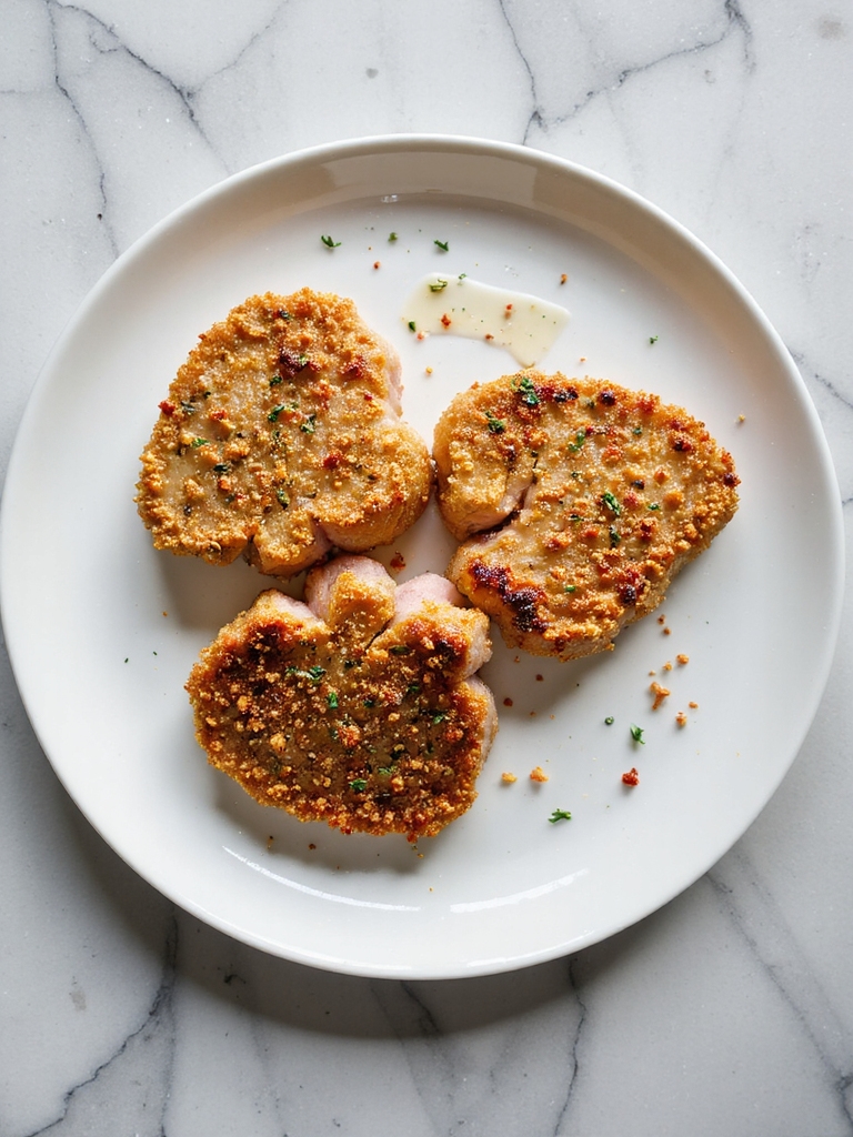 crispy air fryer pork chops
