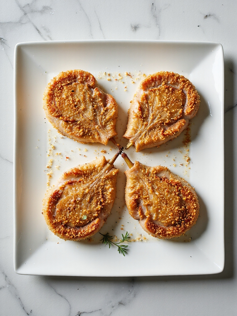 crispy baked pork chops