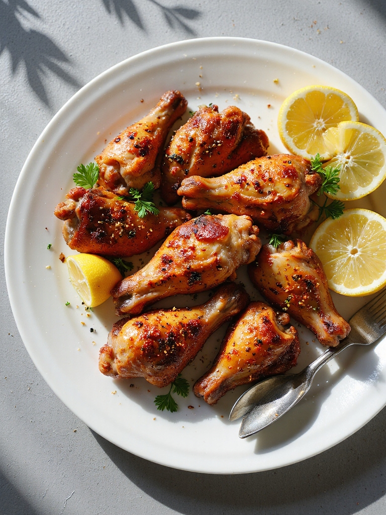 crispy cajun turkey wings