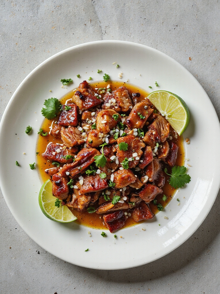 crispy coca cola carnitas preparation