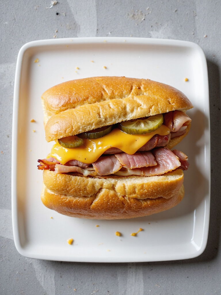 crispy flavorful cuban sandwich