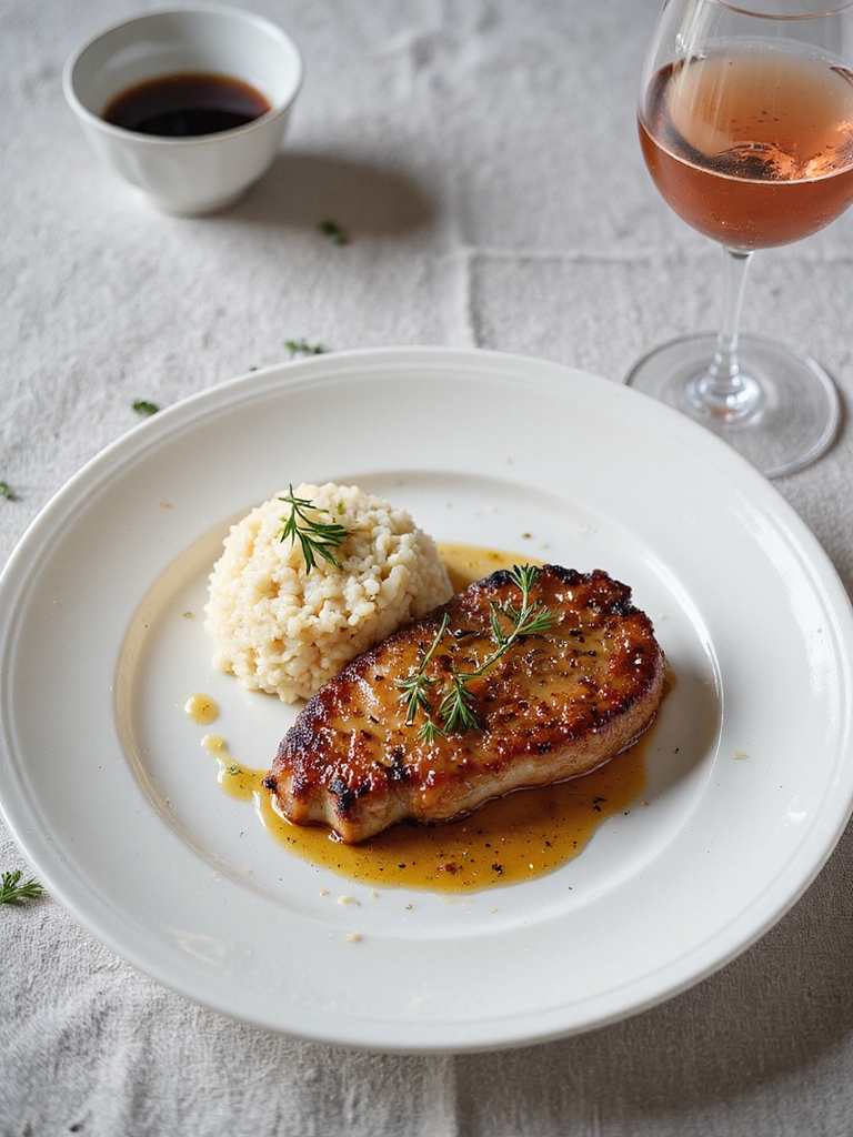 crispy juicy air fryer pork