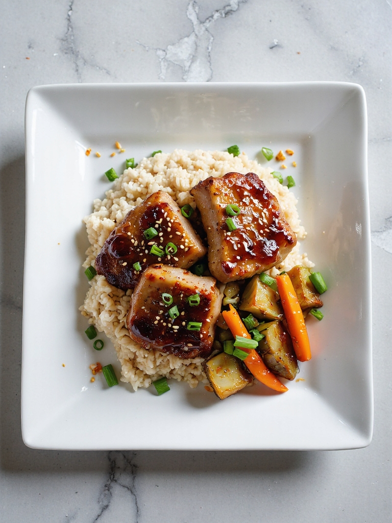 crispy oven baked pork chops