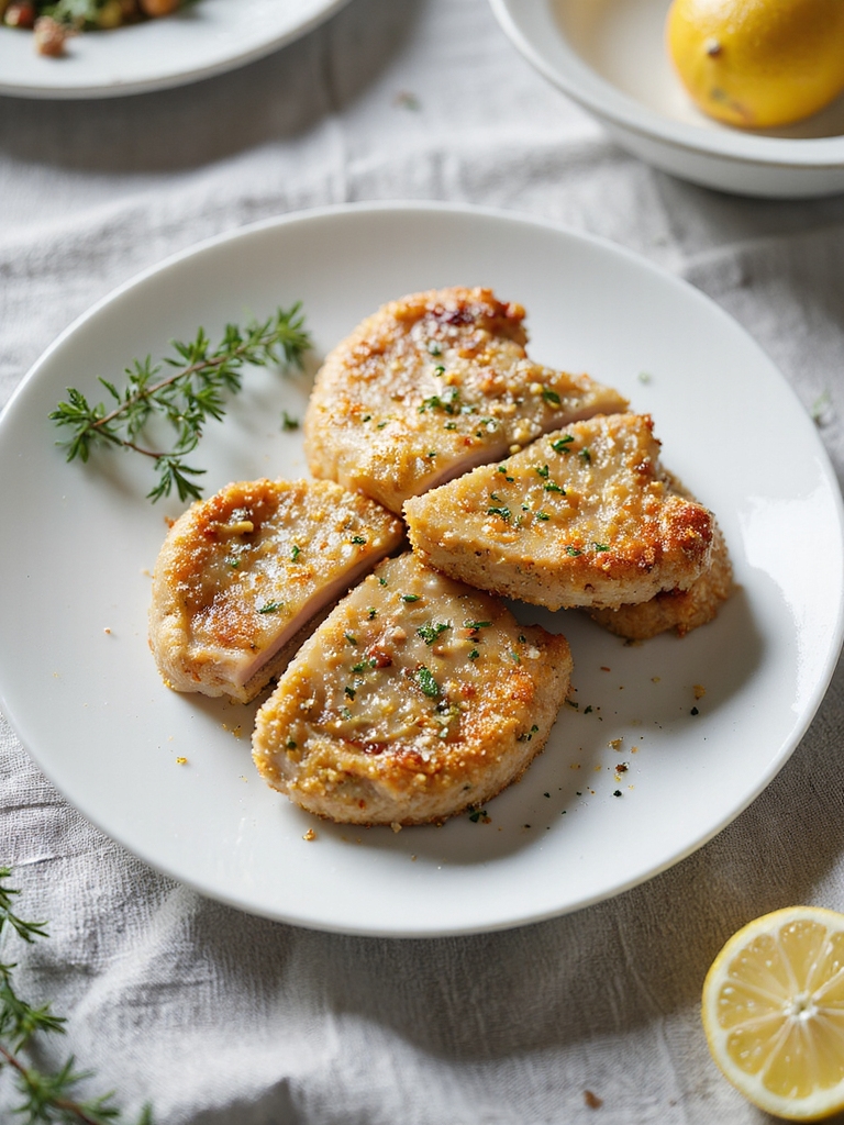 crispy parmesan pork chops