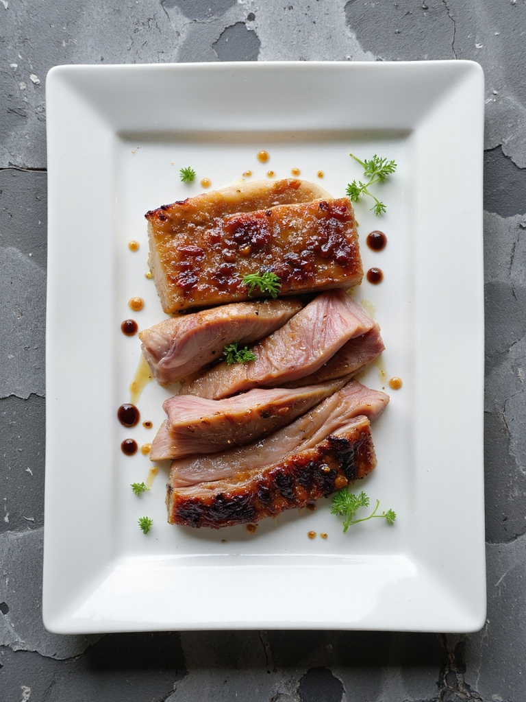 crispy pork belly elegance