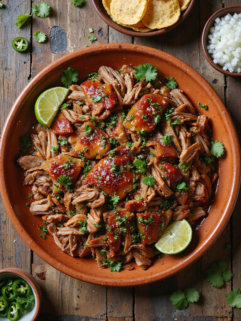 crispy pork tacos recipe