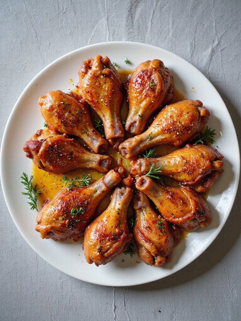 crispy seasoned turkey wings