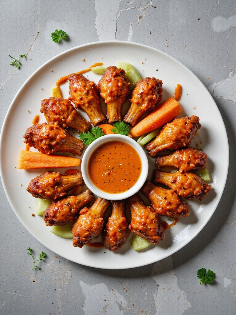 crispy slow cooker wings