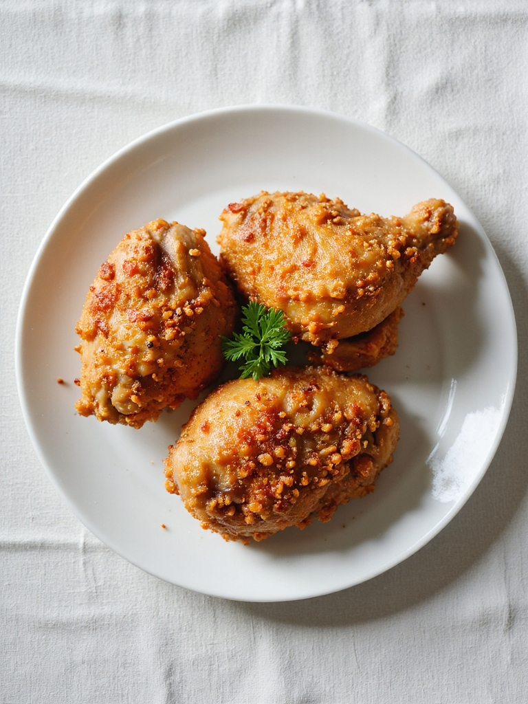 crispy southern fried chicken