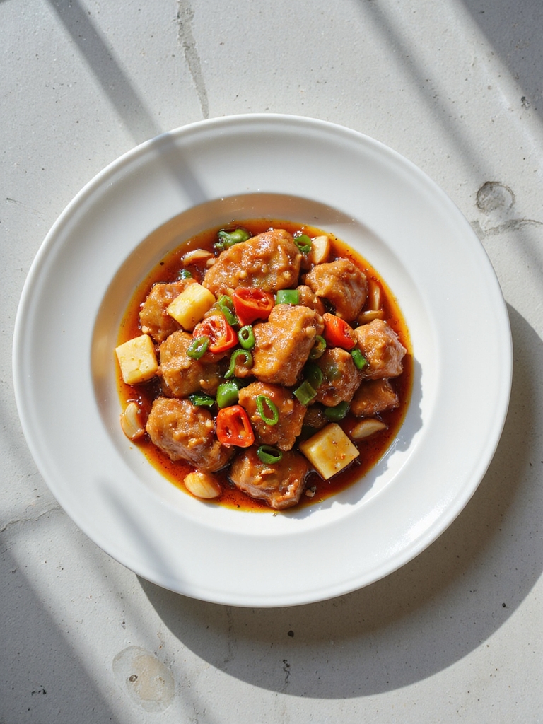 crispy sweet and sour pork