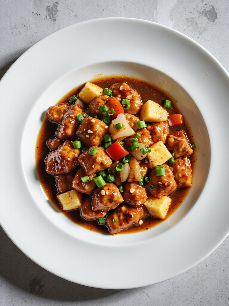 crispy tender sweet sour