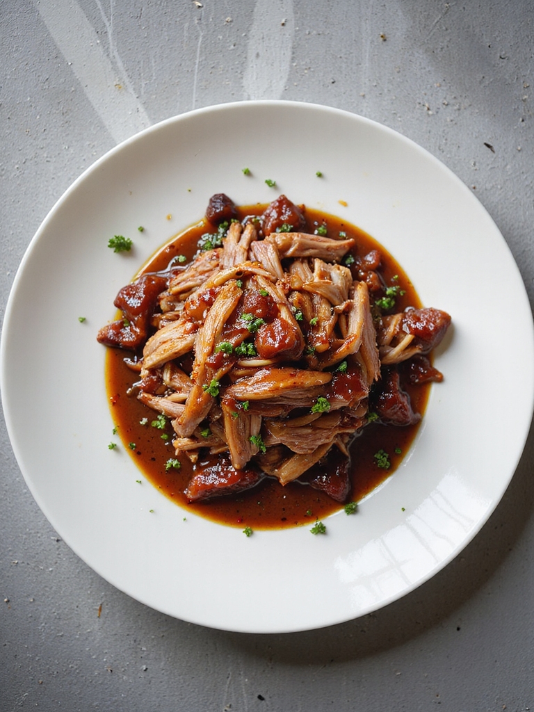 crockpot barbecue pulled pork