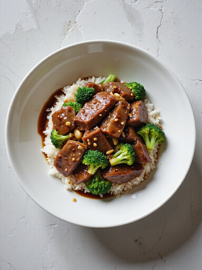 crockpot beef broccoli stir fry