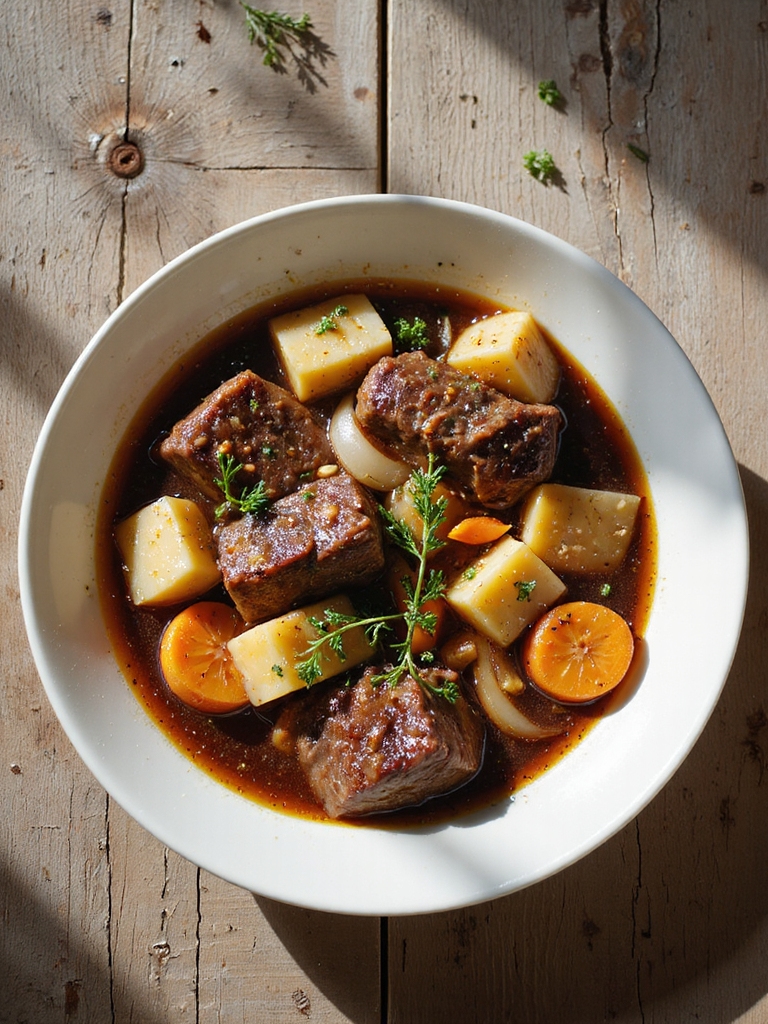 crockpot beef stew recipe