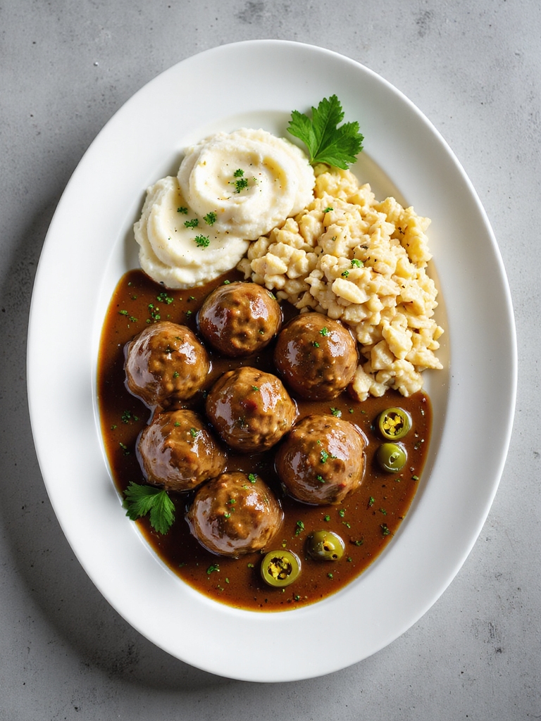 crockpot meatballs serving suggestions