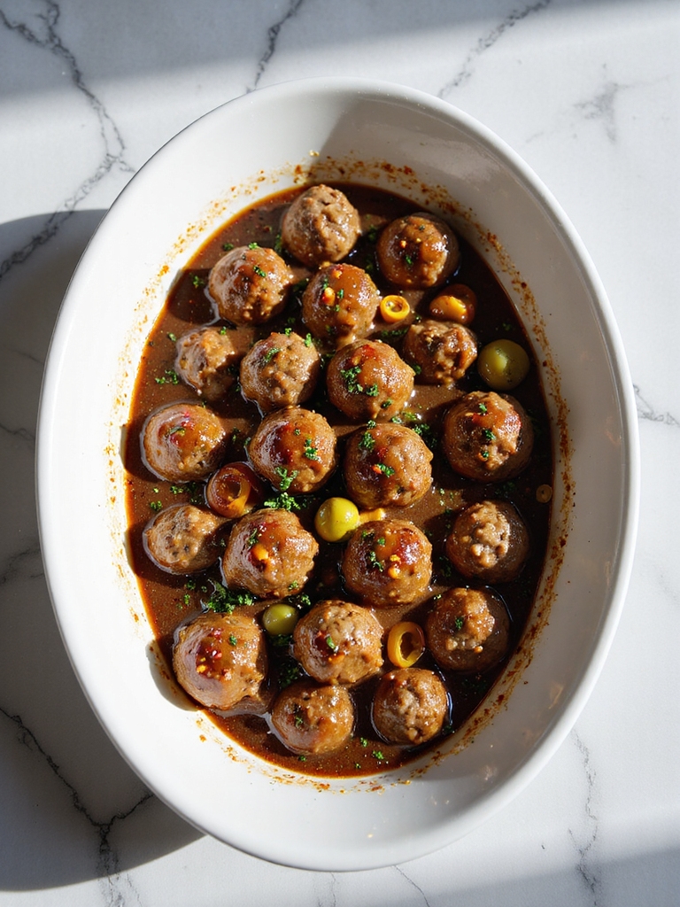 crockpot mississippi meatballs recipe