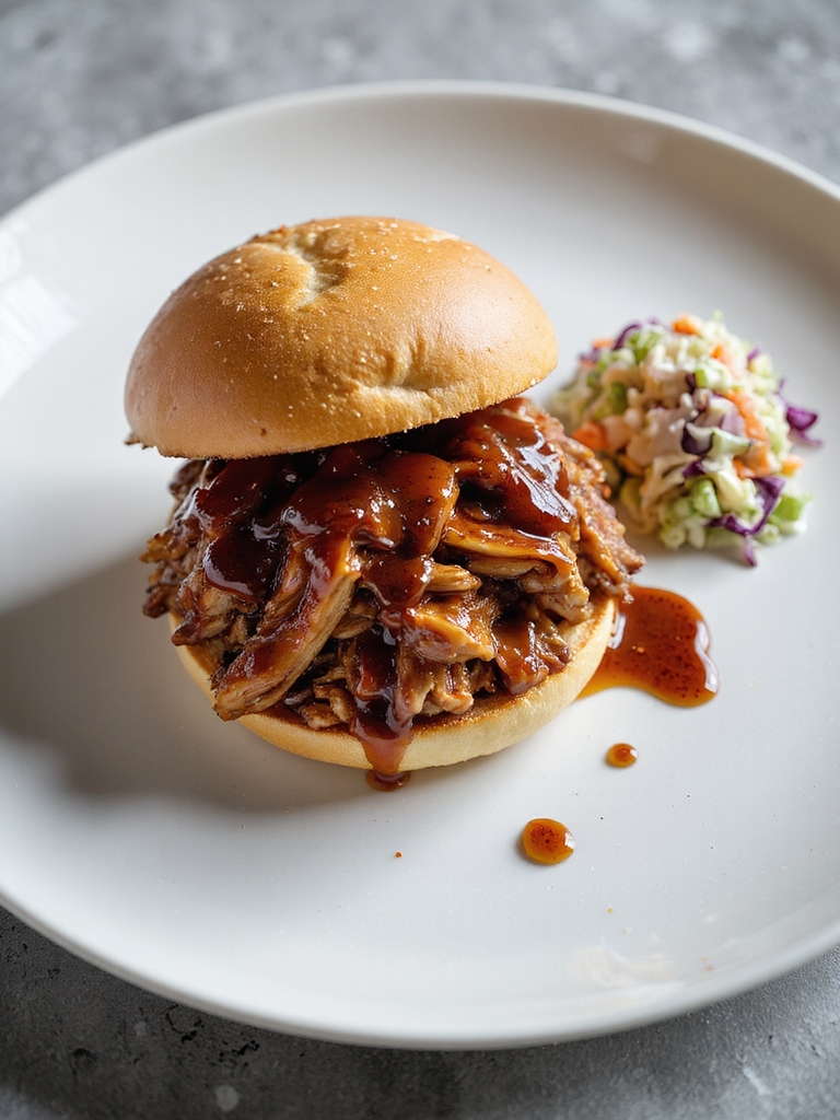 crockpot pulled pork sandwiches