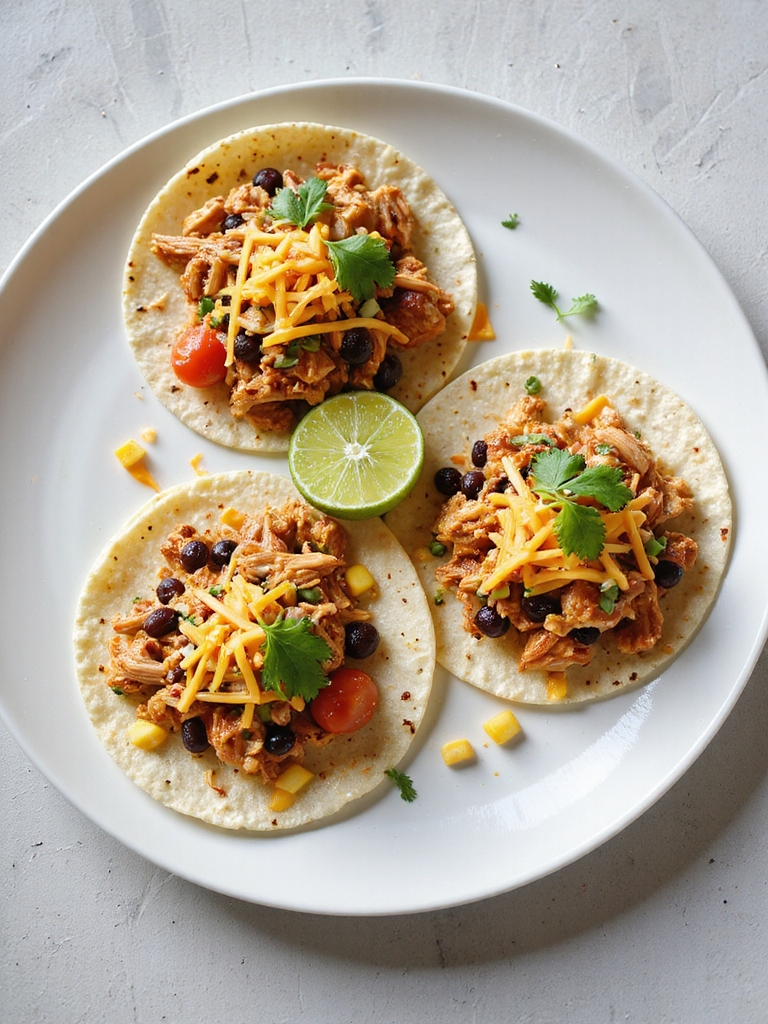 crockpot southwest pulled chicken