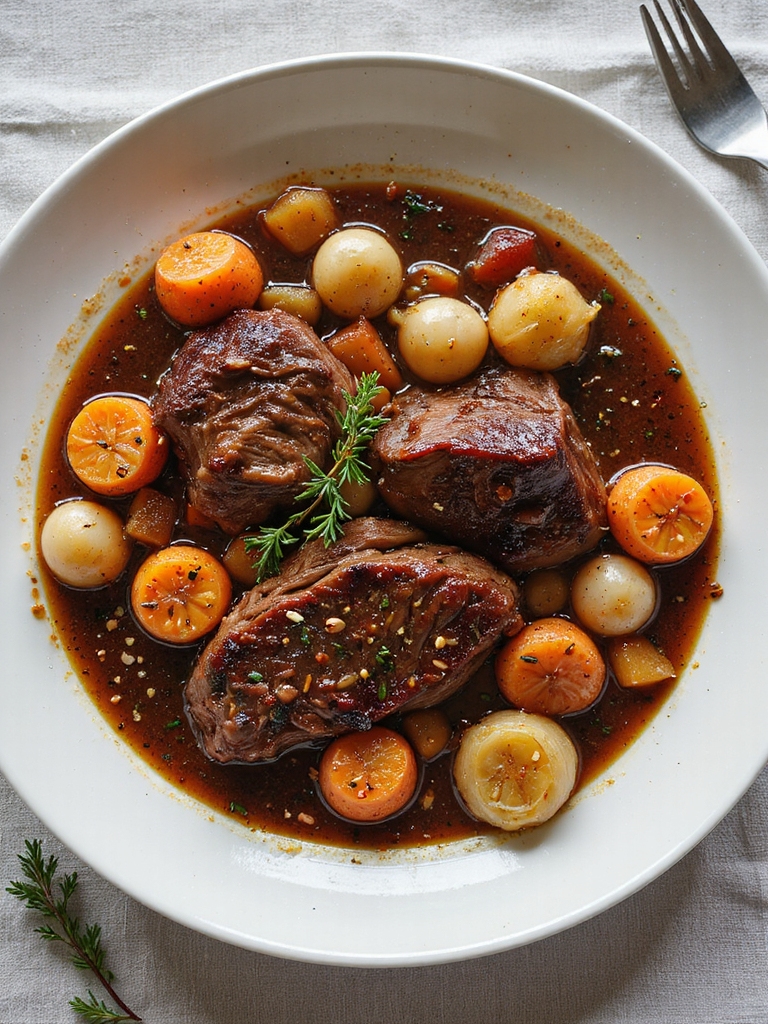 crockpot tender pot roast