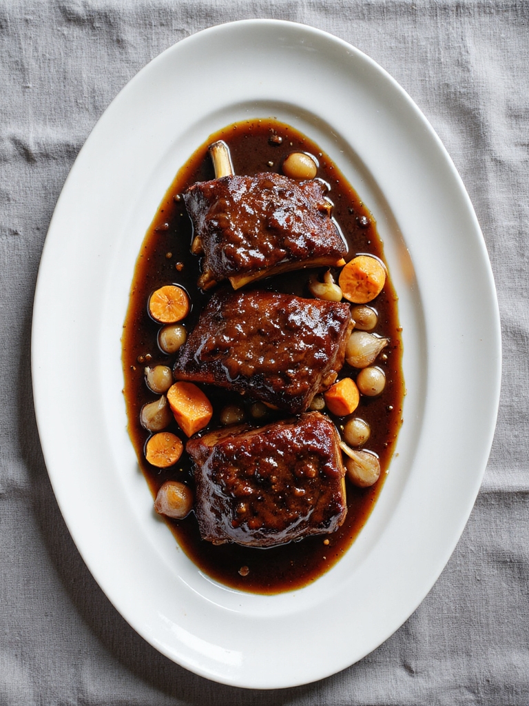 crockpot tender short ribs