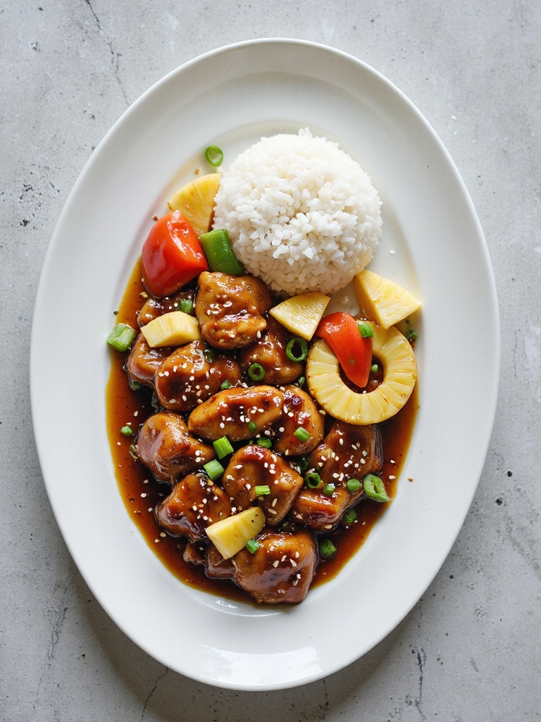 crockpot teriyaki chicken pineapple