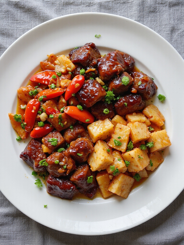 cultural twists on pork