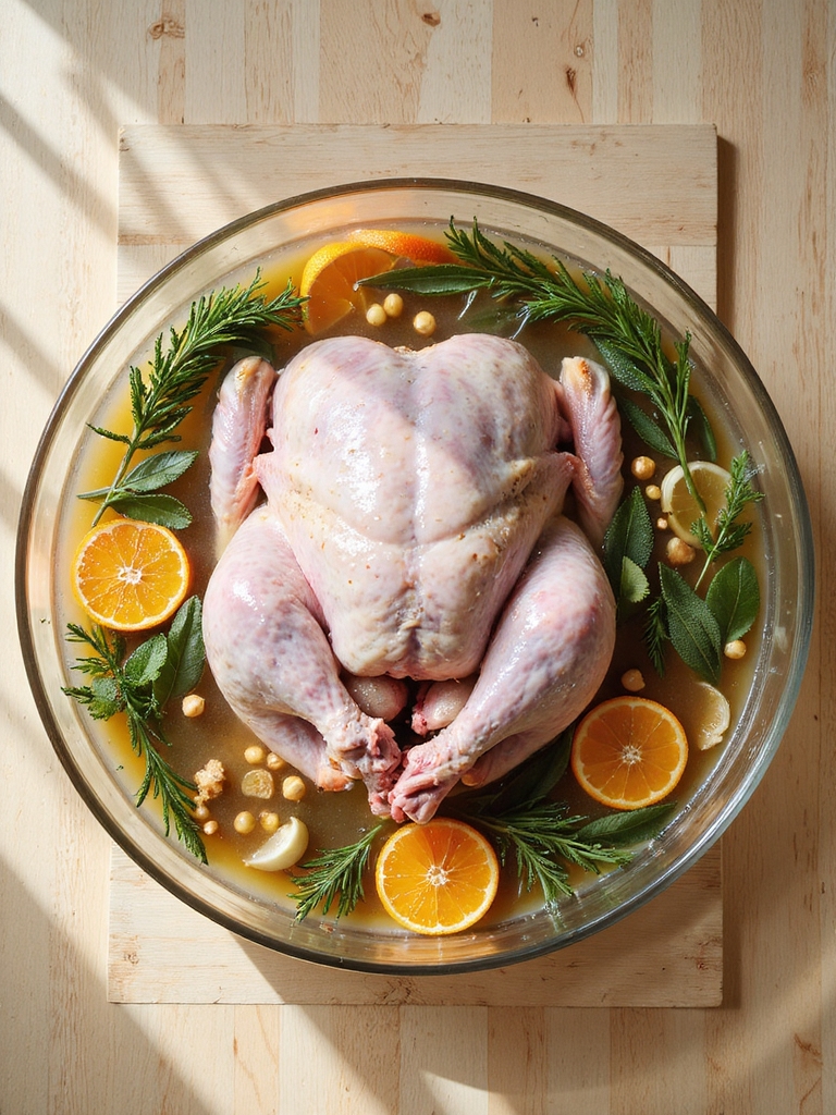 customize brine for flavor