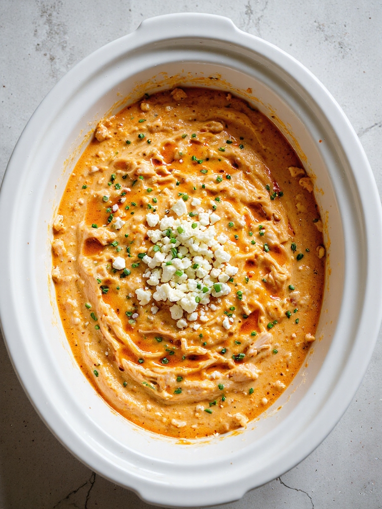 customize buffalo chicken dip