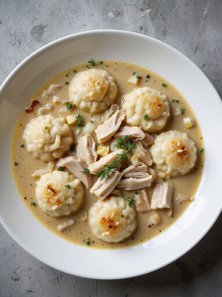 dairy free chicken dumplings recipe