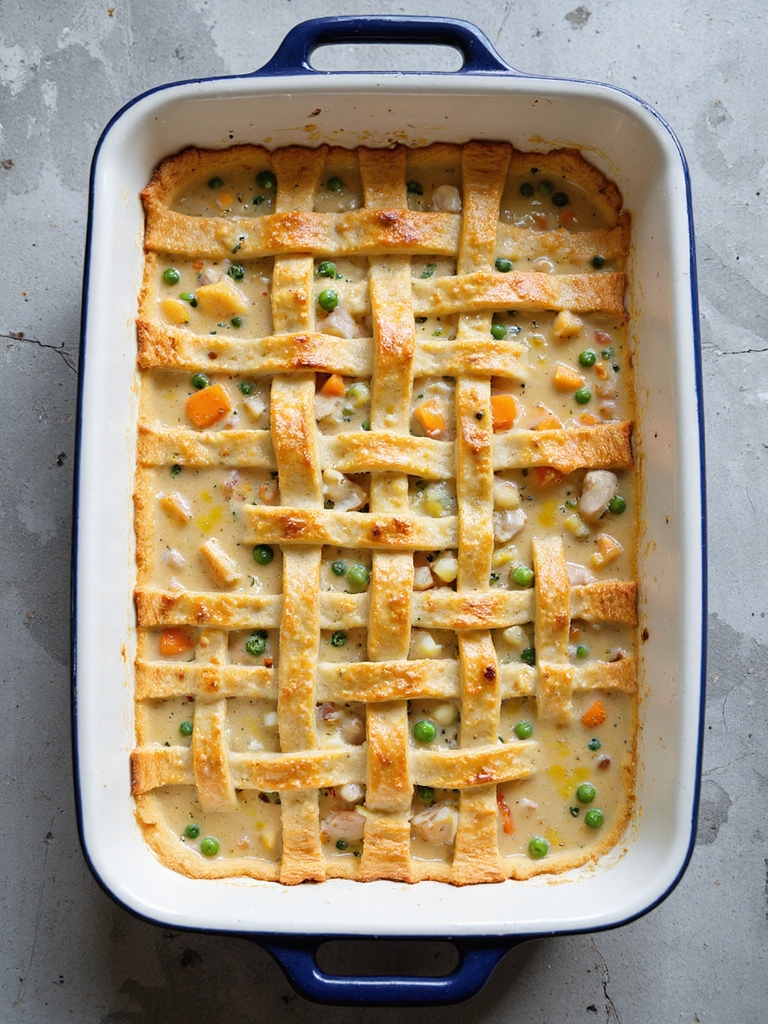 dairy free chicken pot pie