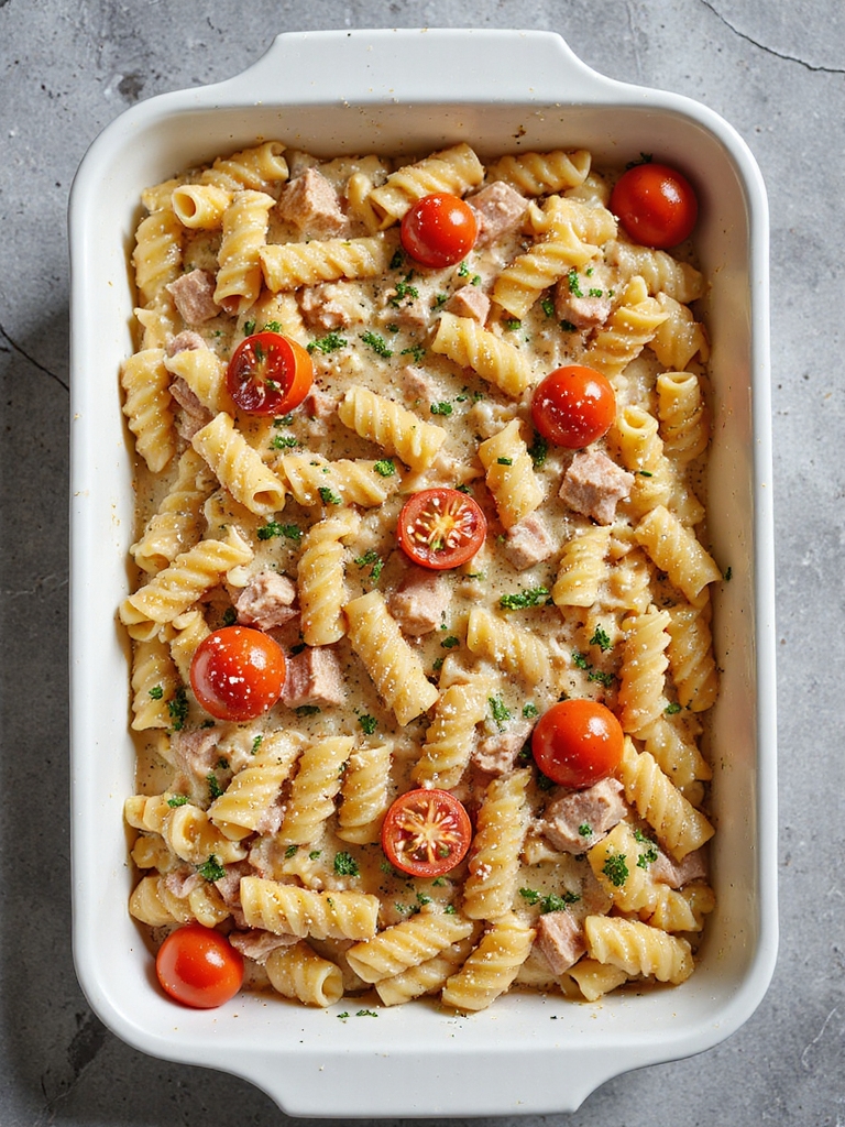 dairy free tuna pasta casserole