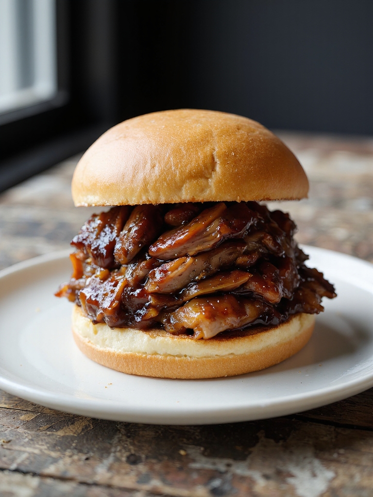 delicious pulled pork sandwiches