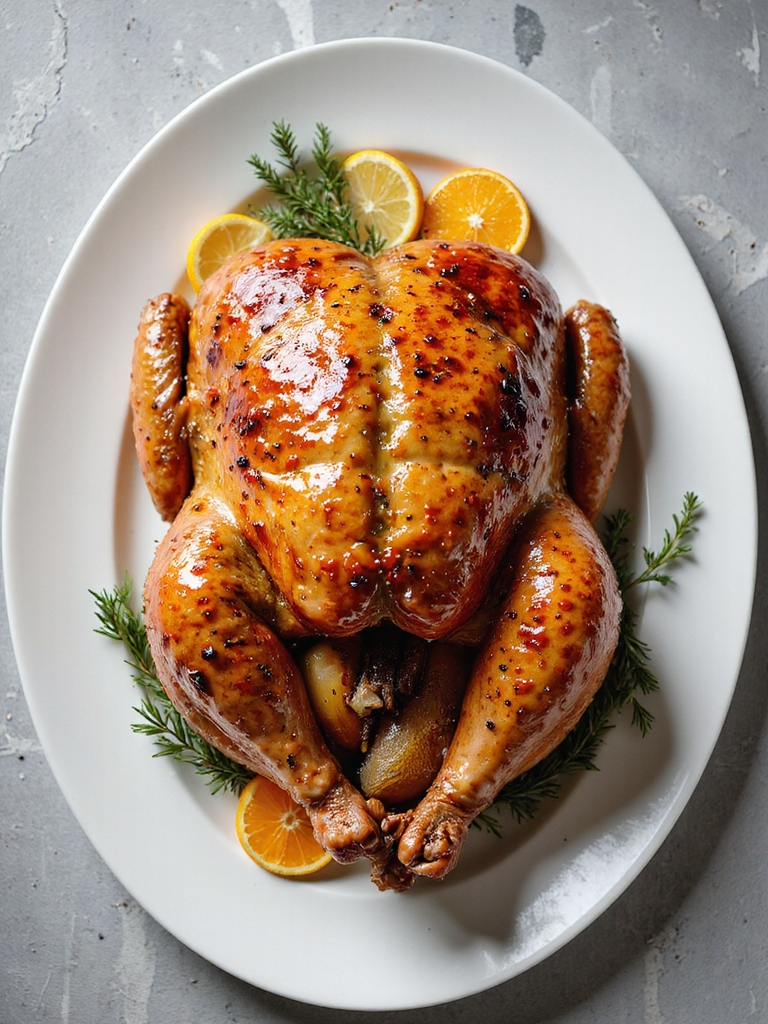 delicious turkey glaze recipe