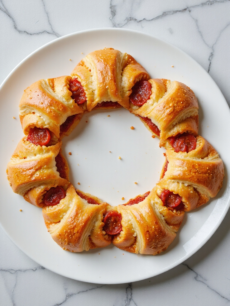 easy pepperoni pizza roll ups